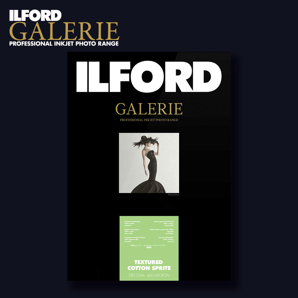 ILFORD GALERIE Textured Cotton Sprite 280gsm | 10x15cm 50 Blatt