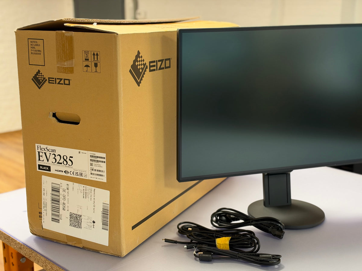 DEMOGERÄT | EIZO EV3285 FlexScan (31,5") 4K 3.840 × 2.160px USB-C