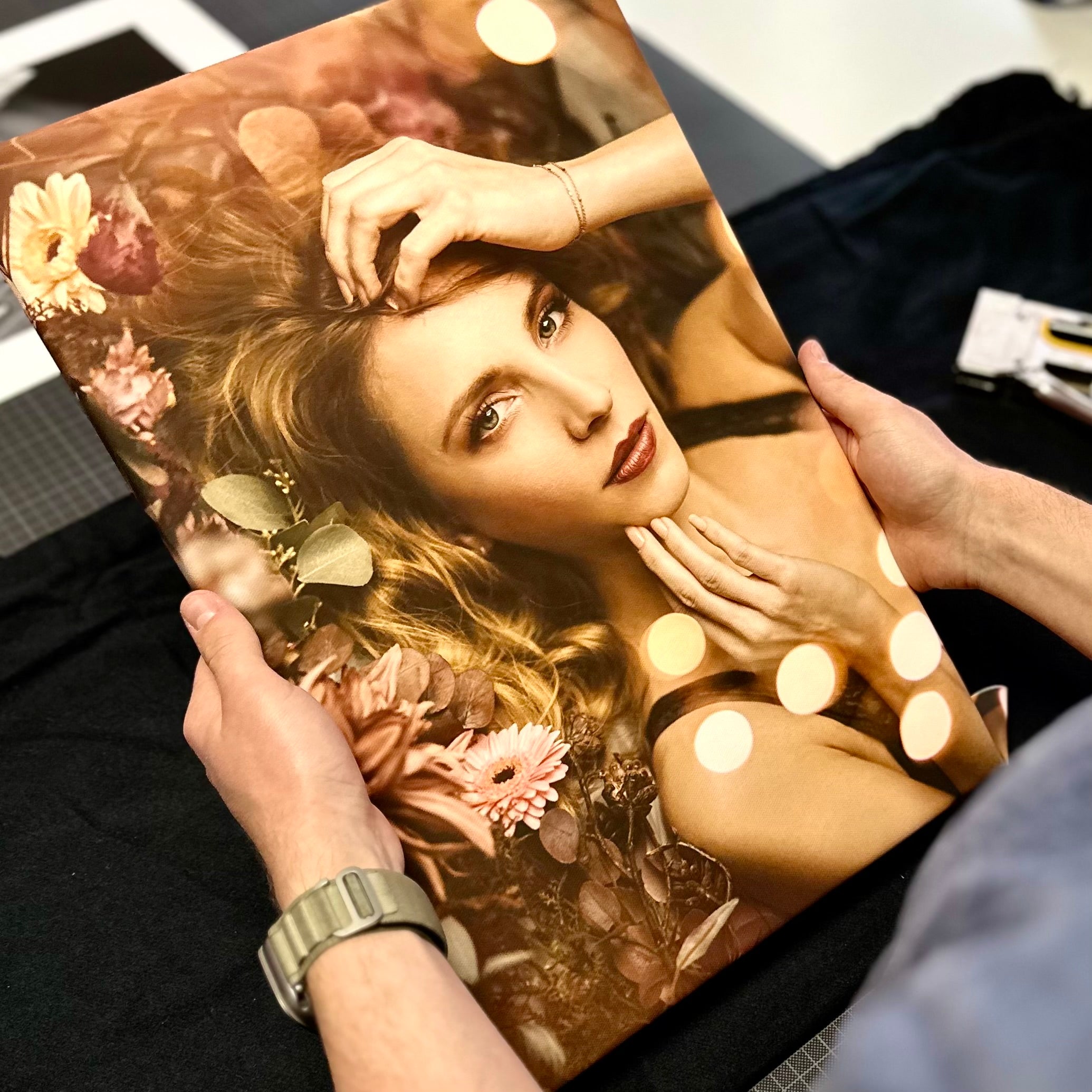 28. August 2026 ab 18:00 Uhr | Print & Talk Abend "Make your own Canvas"