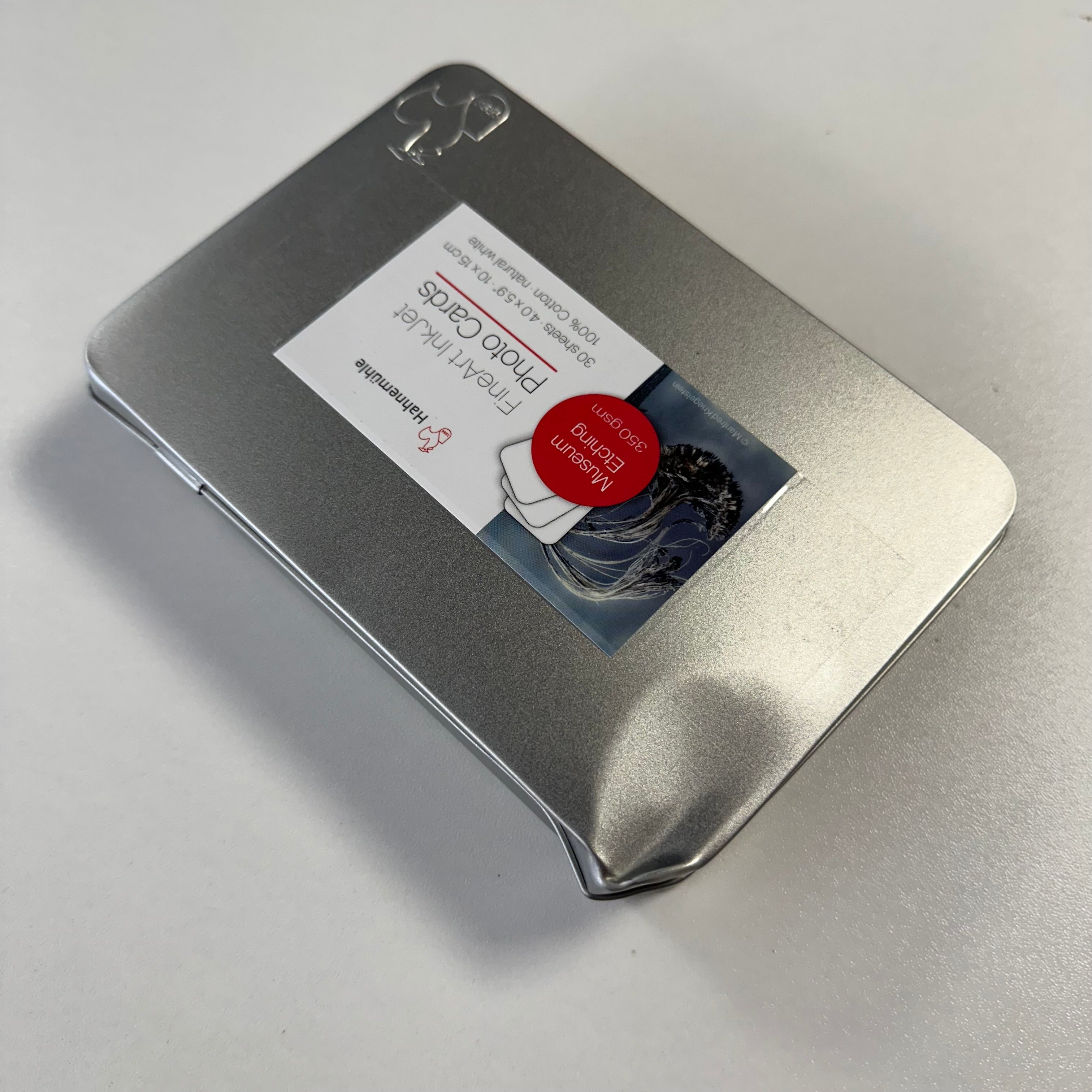 HAHNEMÜHLE Museum Etching 350 Photo Cards | 10x15cm 30 Blatt (mit Transportschaden)