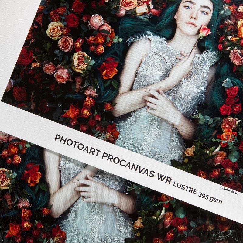 CANSON INFINITY - PhotoArt ProCanvas WR Lustre Poly-Cotton 395 | 24" x 12.2m Rolle