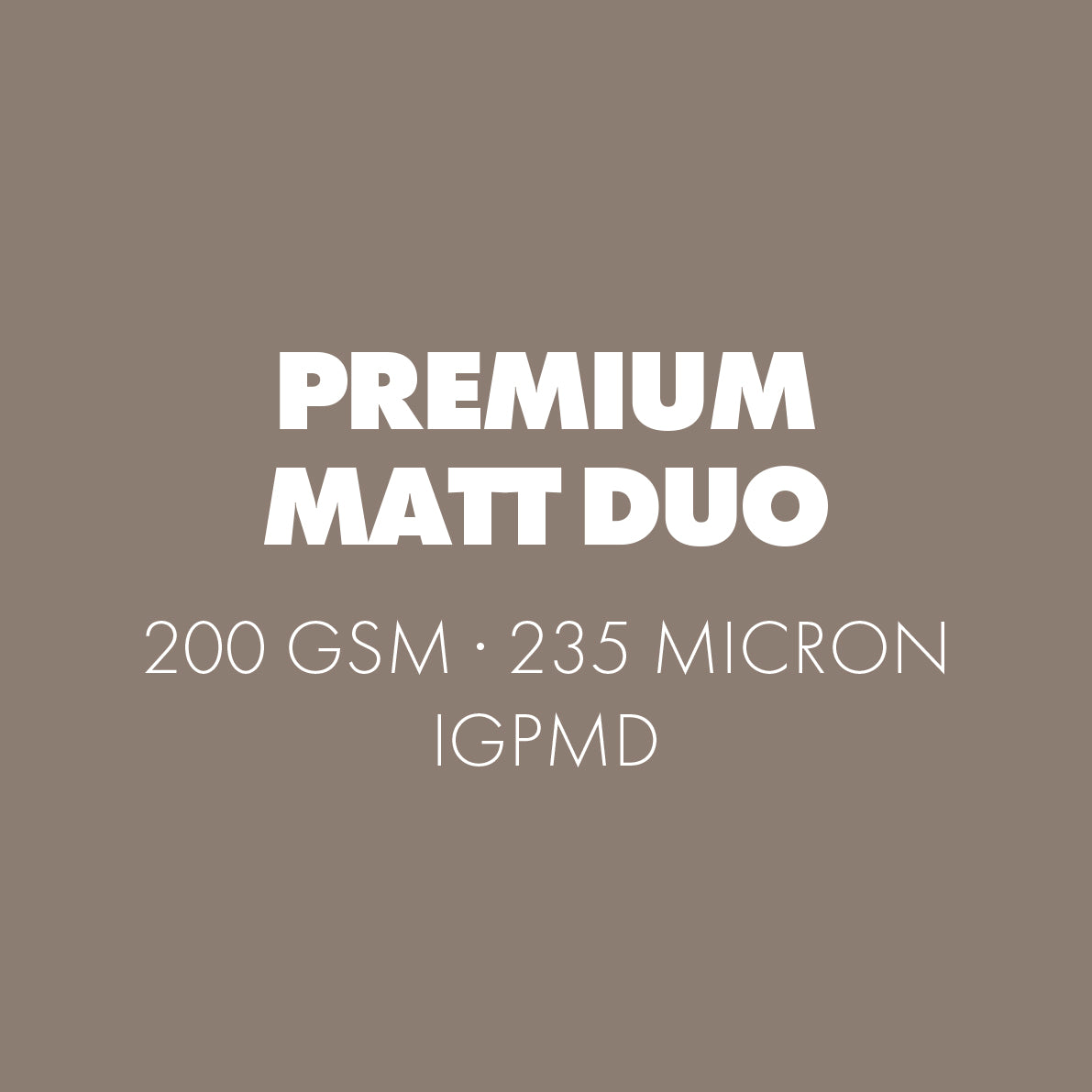 ILFORD GALERIE Premium Matt Duo 200gsm | A3+ 25 Blatt