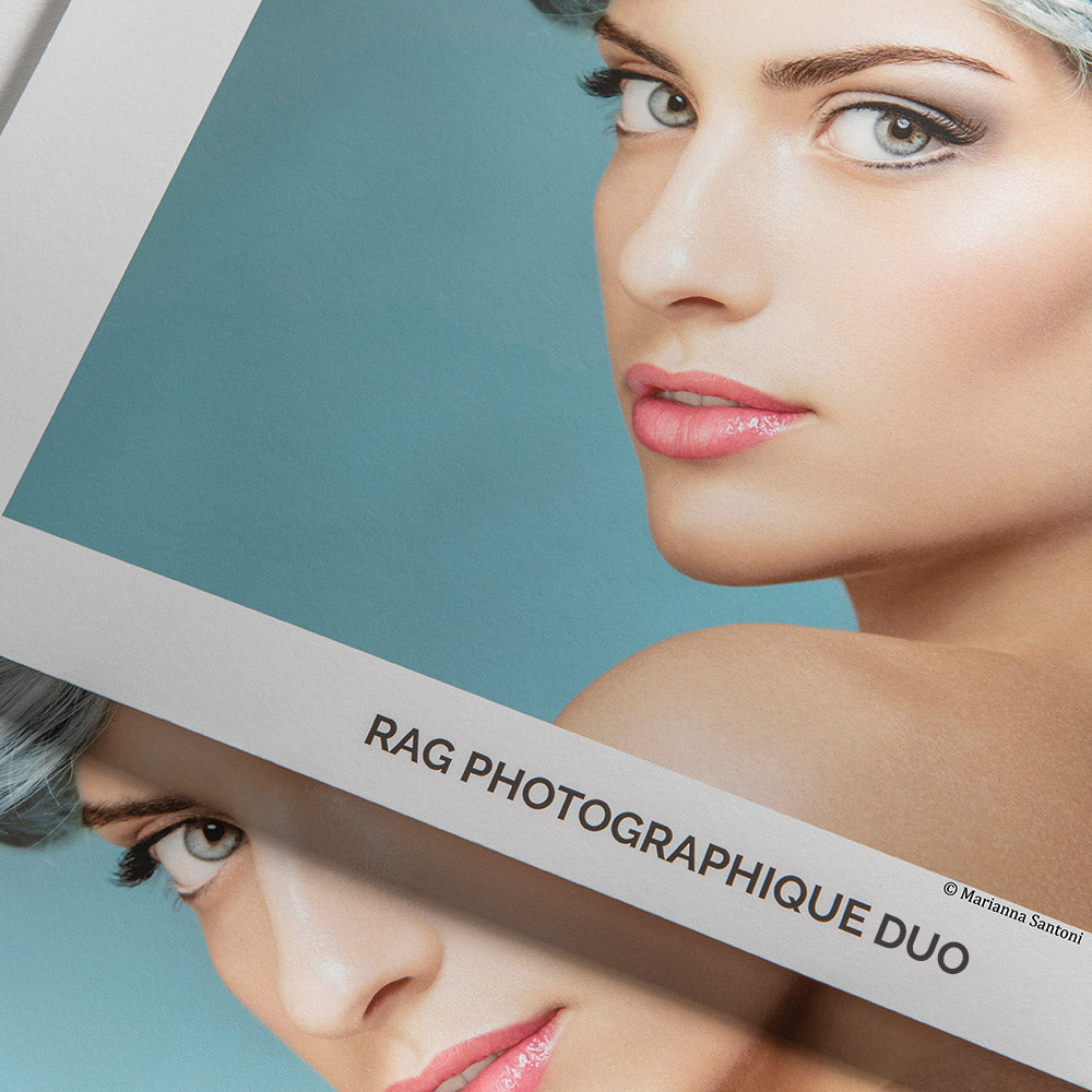 CANSON INFINITY - Rag  Photographique Duo 220 | A4 25 Blatt