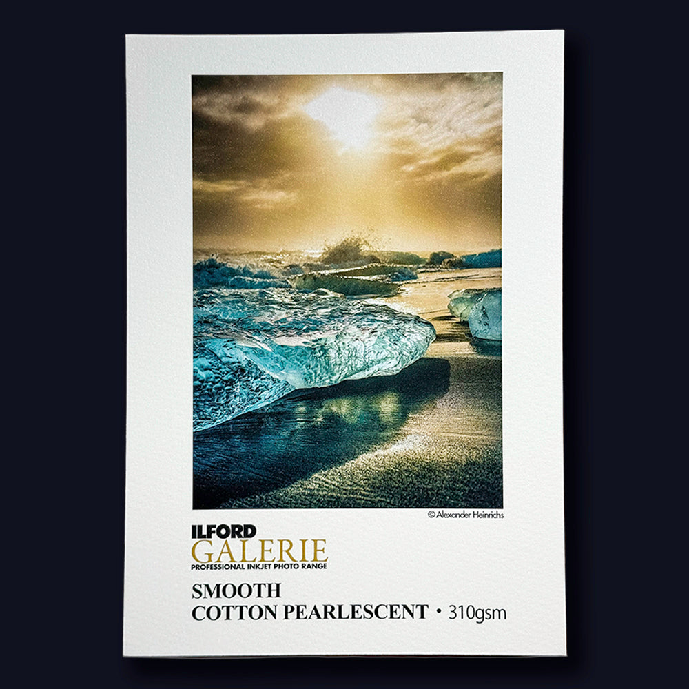 ILFORD GALERIE Smooth Cotton Pearlescent 310 | 10x15cm 50 Blatt