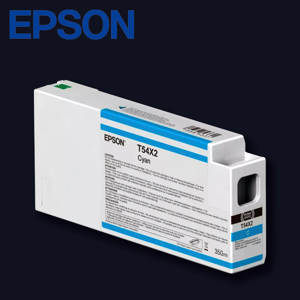 EPSON T54X200 Cyan 350ml für SC-P6000/7000/8000/9000