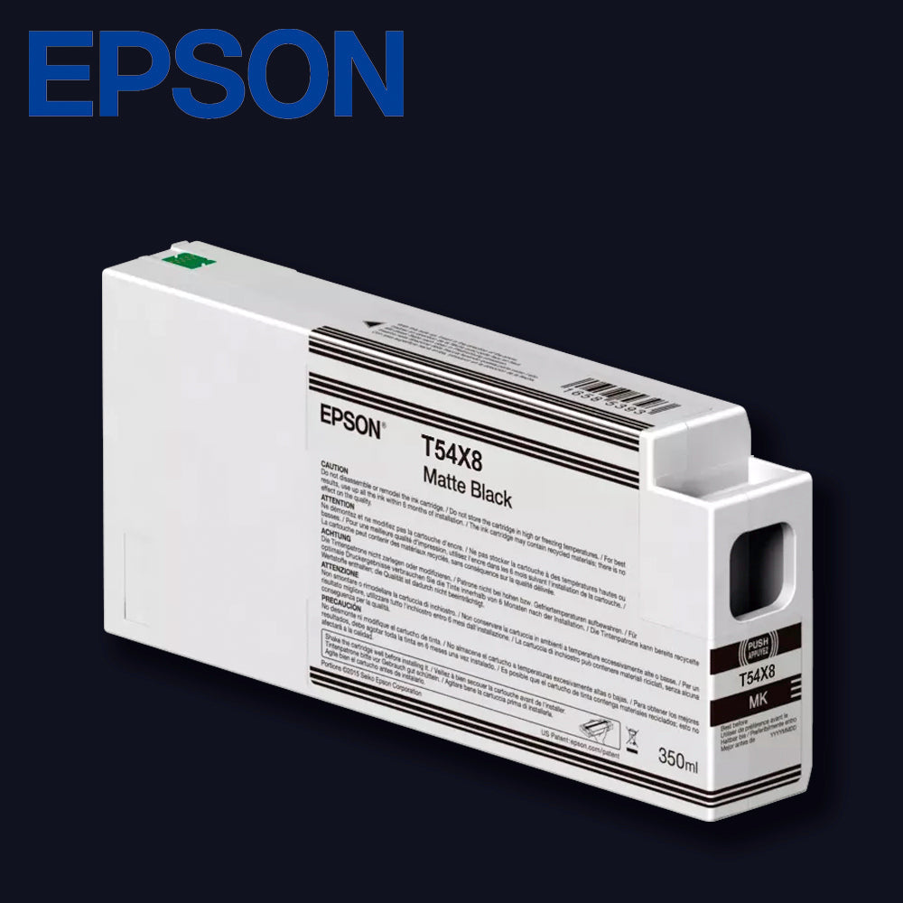 EPSON T54X800 Matt Black 350ml für SC-P6000/7000/8000/9000