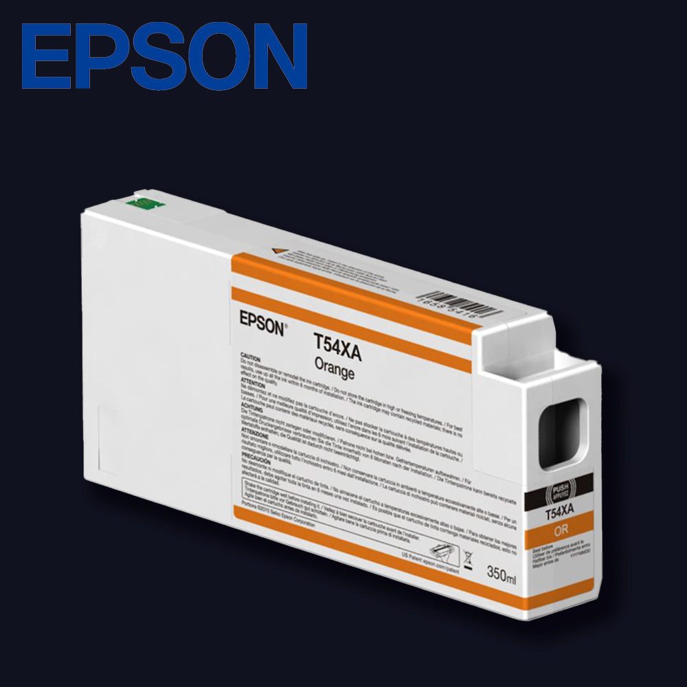 EPSON T54XA00 Orange 350ml für SC-P7000/9000