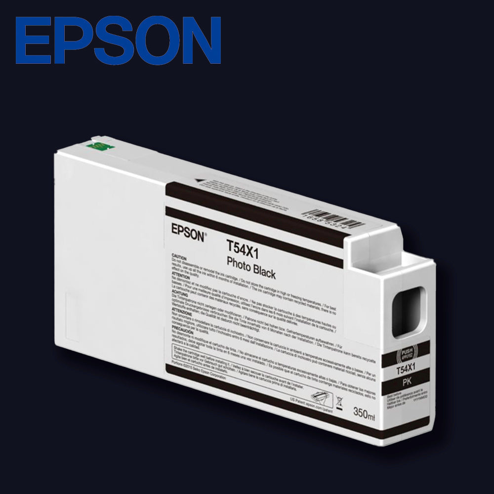EPSON T54X100 Photo Black 350ml für SC-P6000/7000/8000/9000