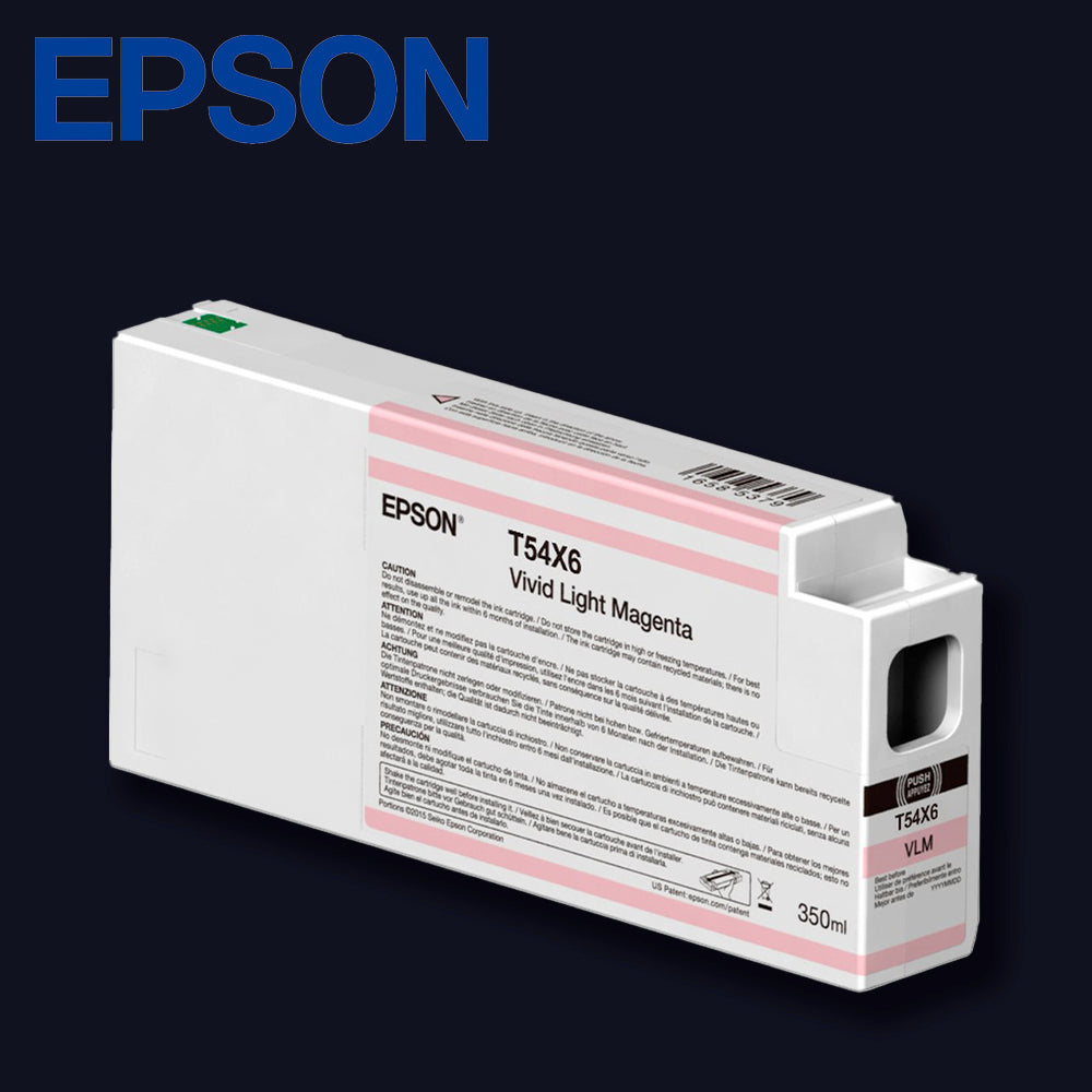 EPSON T54X600 Vivid Light Magenta 350ml für SC-P6000/7000/8000/9000