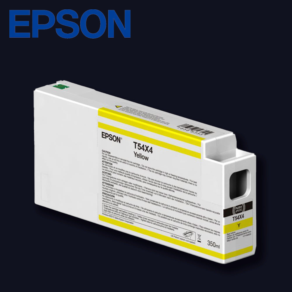 EPSON T54X400 Yellow 350ml für SC-P6000/7000/8000/9000