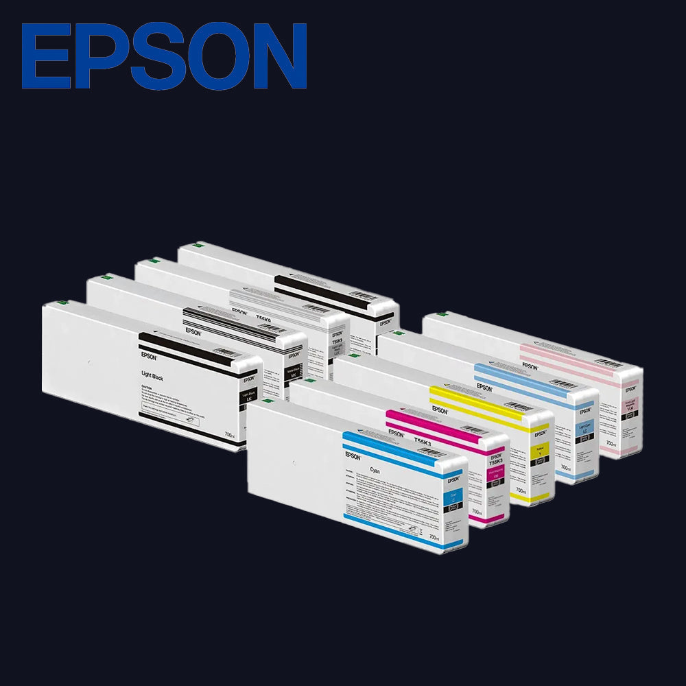 EPSON T55K kompletter Satz 9x700ml für SC-P6000/8000