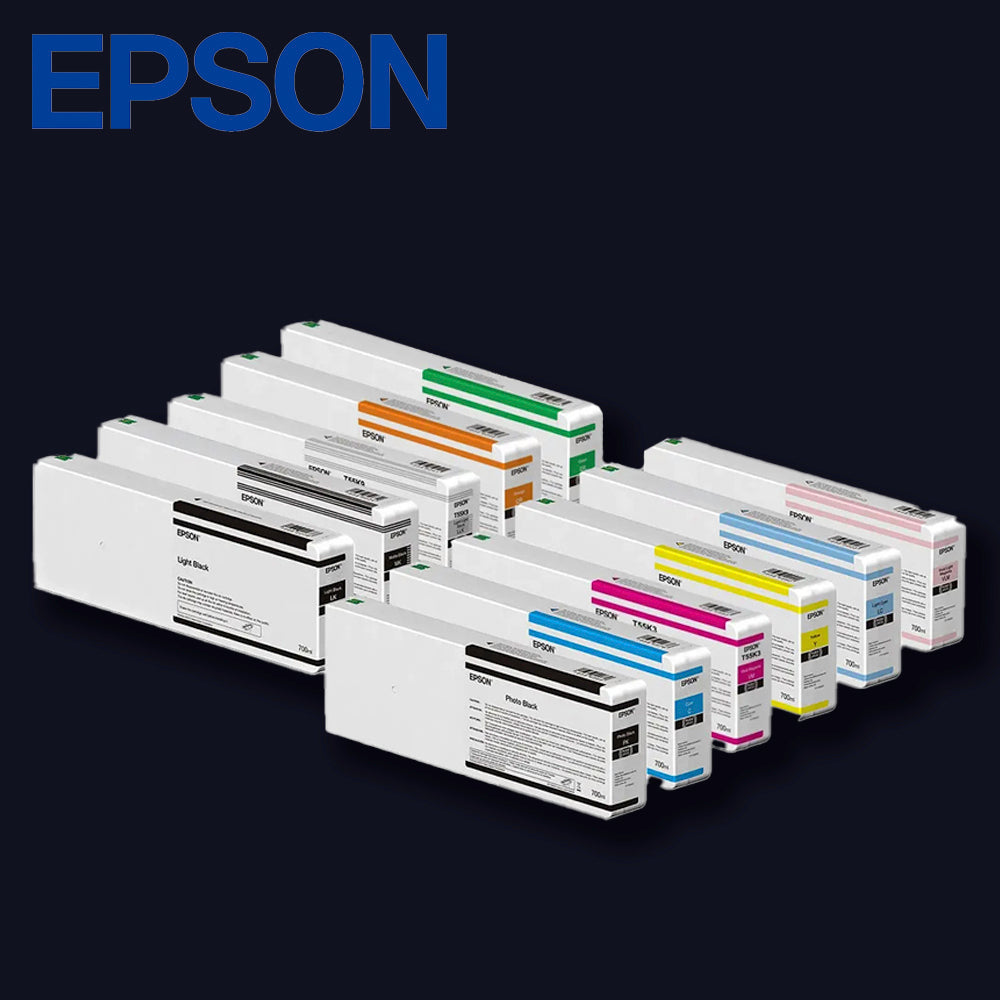 EPSON T55K kompletter Satz 11x700ml für SC-P7000/9000