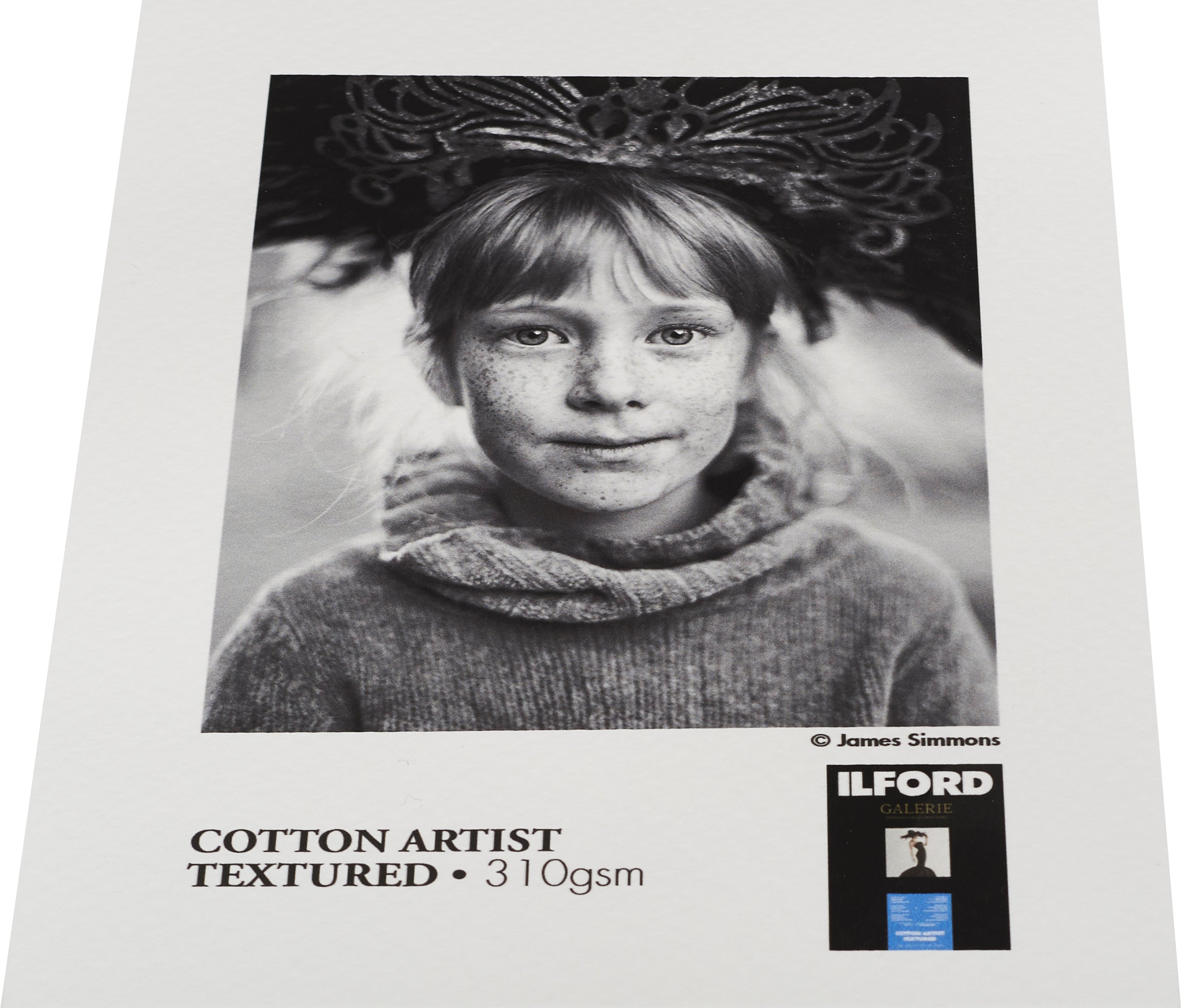 ILFORD GALERIE Cotton Artist Textured 310gsm | 50" - 127cm x 15m