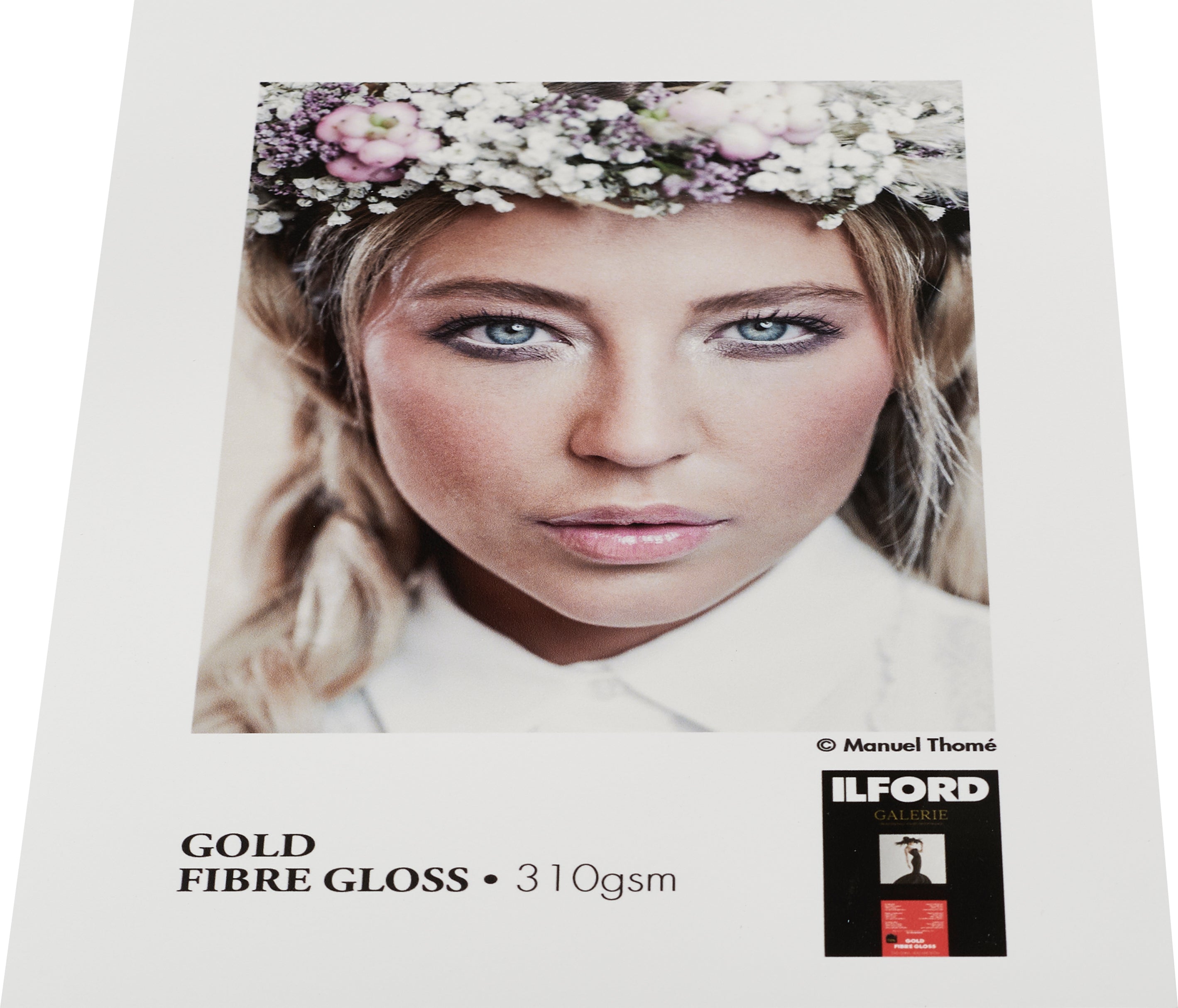 ILFORD GALERIE Gold Fibre Gloss 310gsm | Rolle 36" 91,4cm x 15m