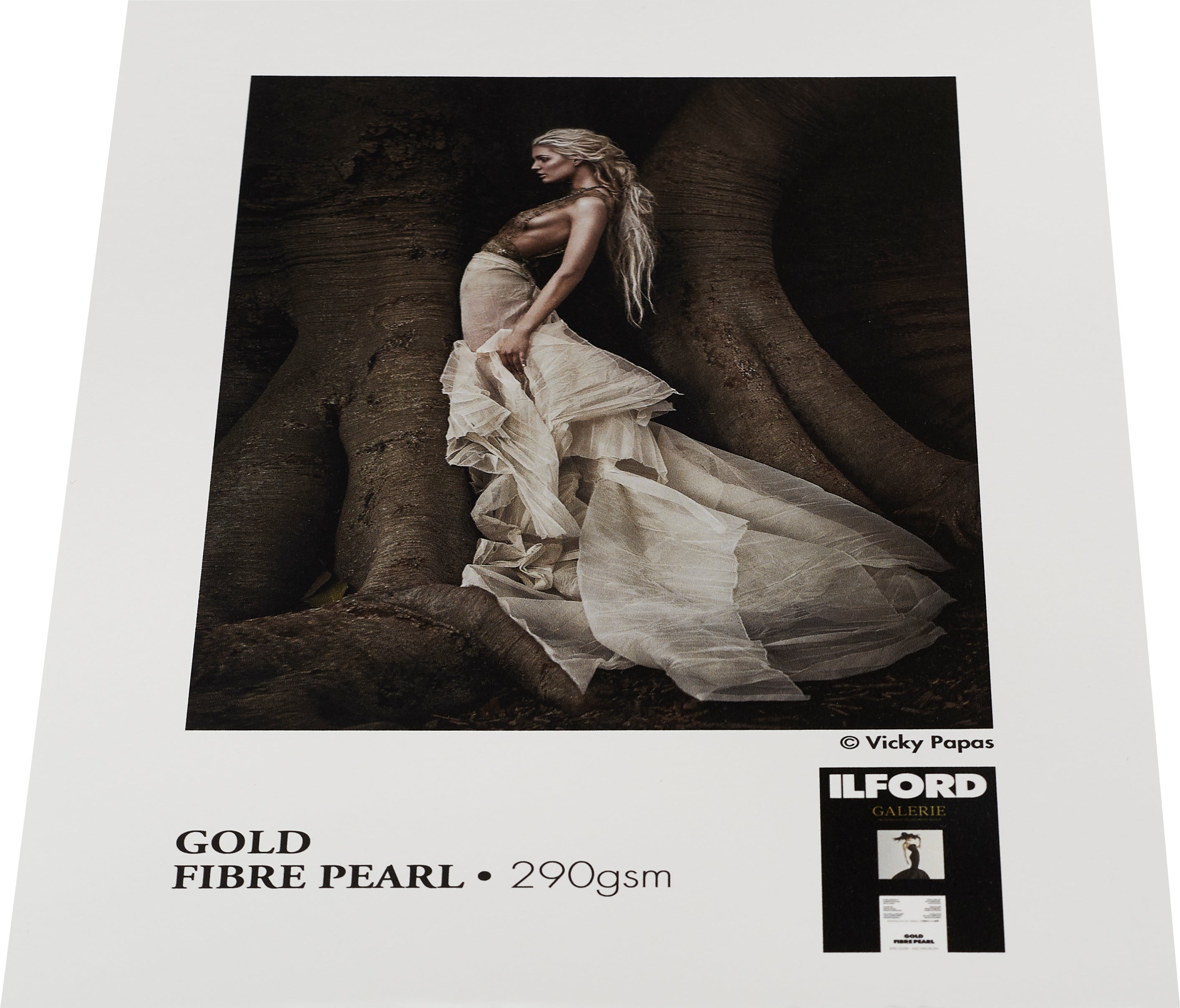 ILFORD GALERIE Gold Fibre Pearl 290gsm | A3+ 25 Blatt
