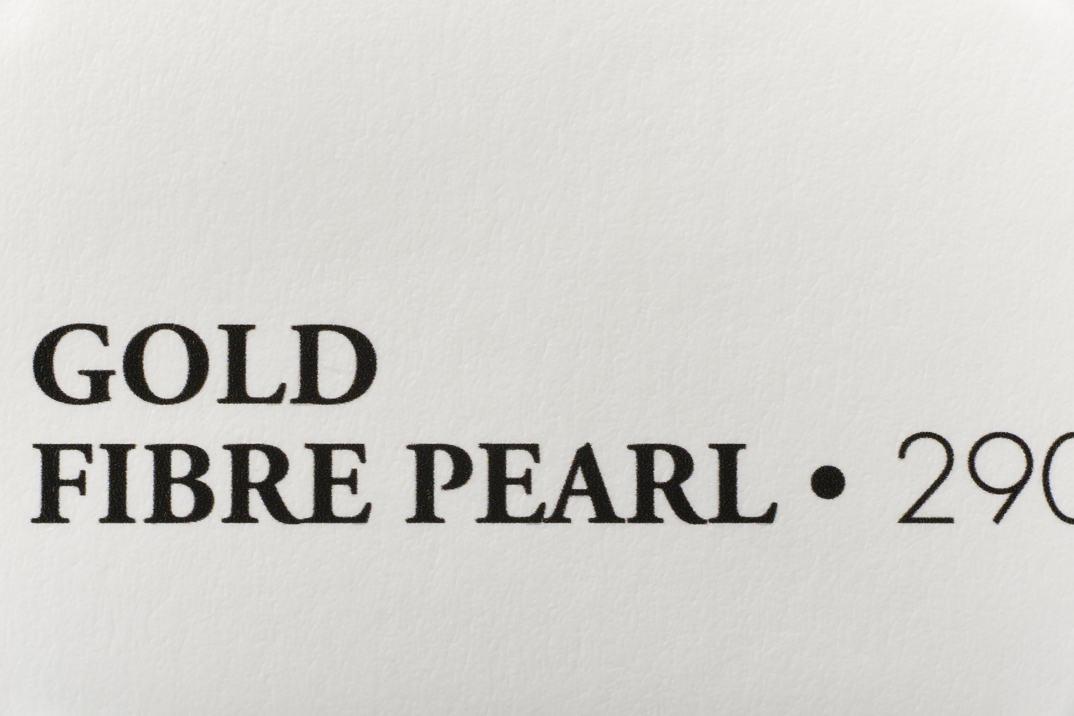 ILFORD GALERIE Gold Fibre Pearl 290gsm | A2 50 Blatt