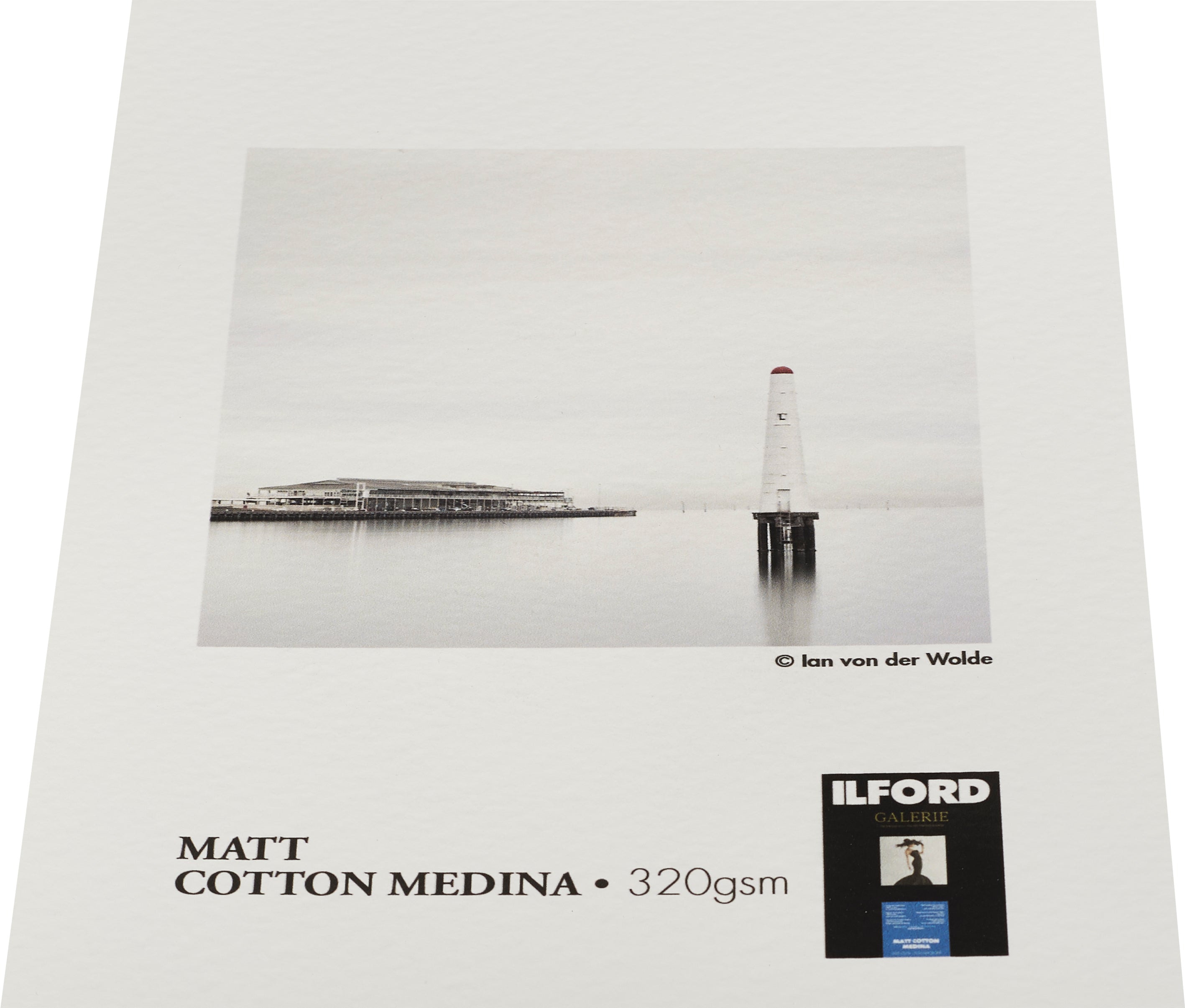 ILFORD GALERIE Matt Cotton Medina 320gsm | 17" - 43,2cm x 15m