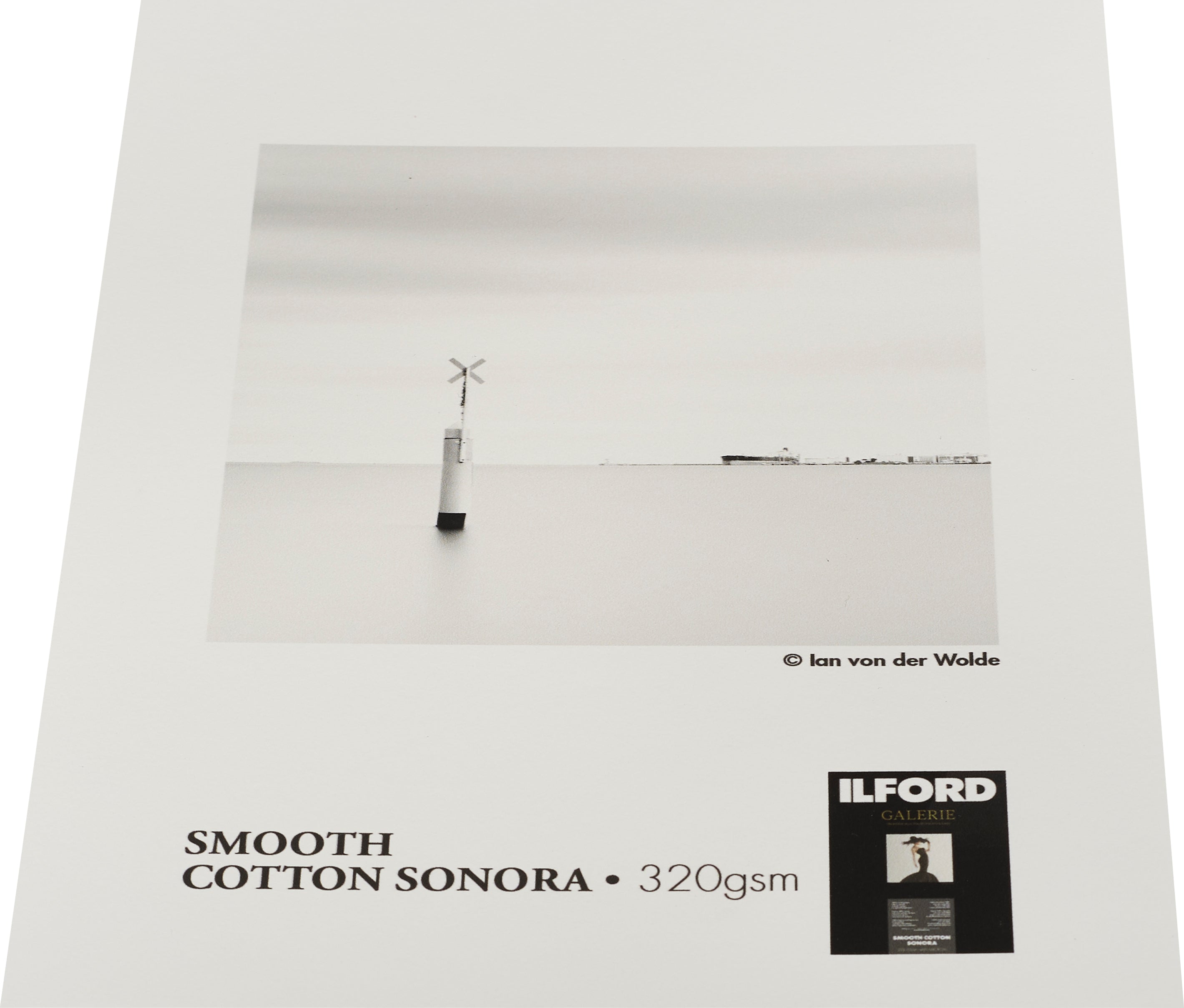 ILFORD GALERIE Smooth Cotton Sonora 320gsm | 17" - 43,2cm x 15m