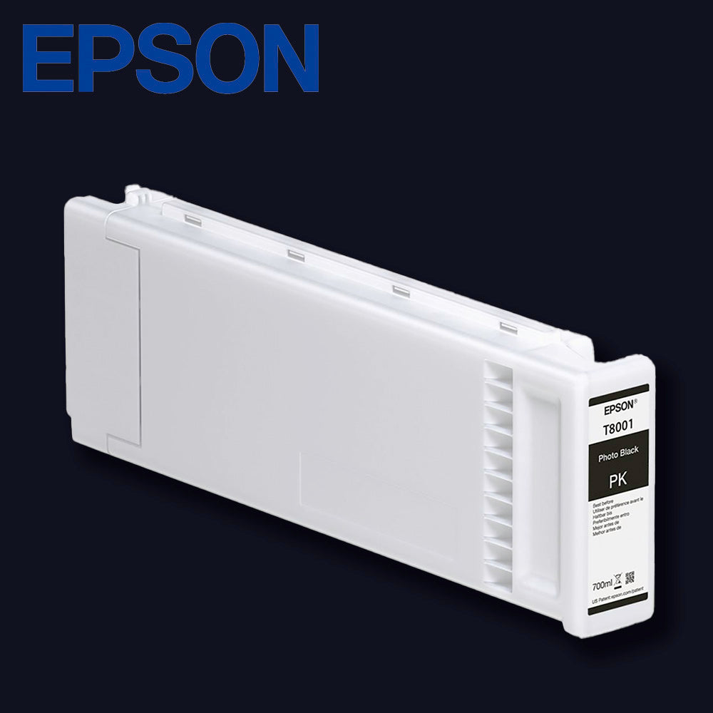 EPSON Tinte Photo Black 700ml für SC-P10000/20000 (T8001)