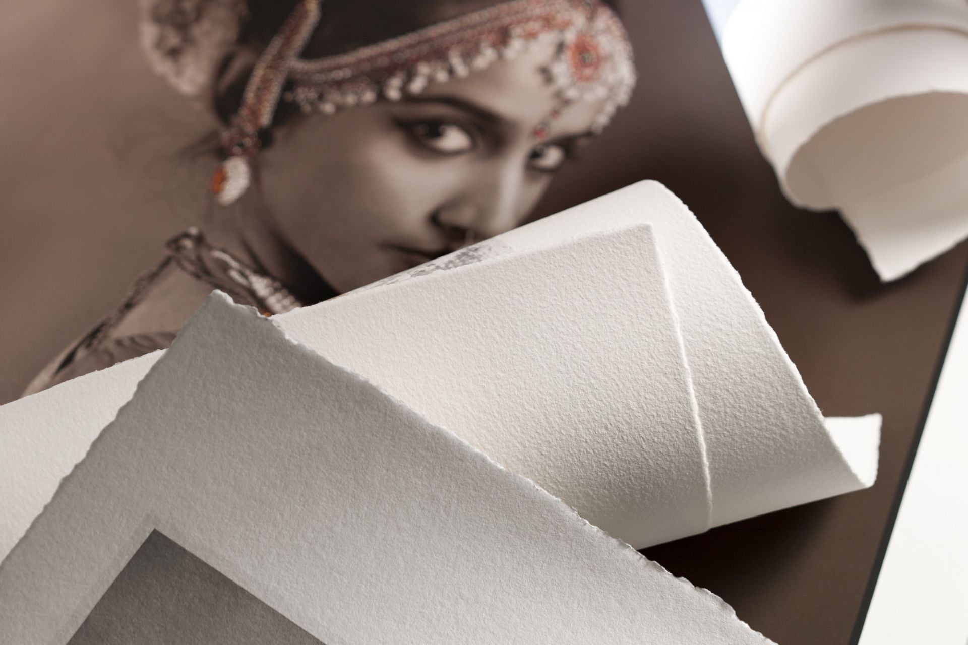 HAHNEMÜHLE Photo Rag 308 Deckle Edge| A2 25 Blatt