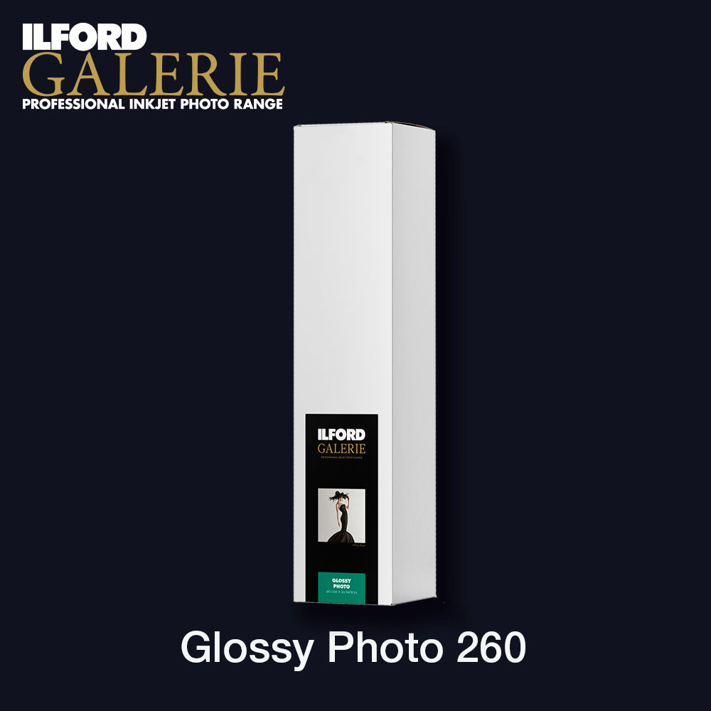 ILFORD GALERIE Glossy Photo 260gsm | Rolle 24" - 61cm x 30,5m