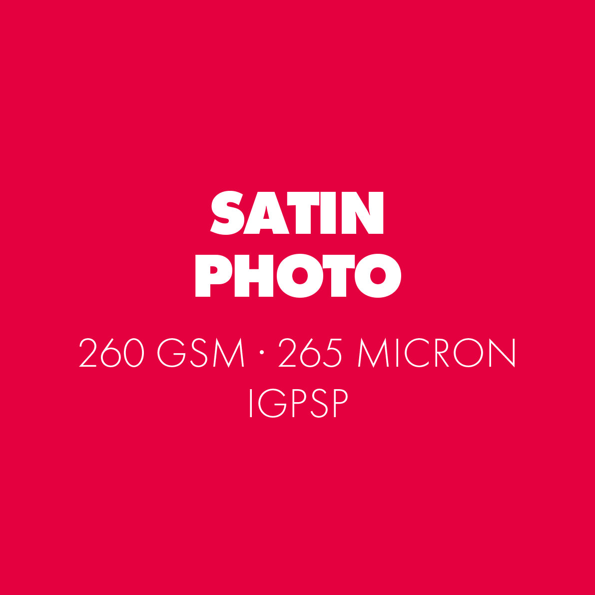 ILFORD GALERIE Satin Photo 260gsm | A4 100 Blatt