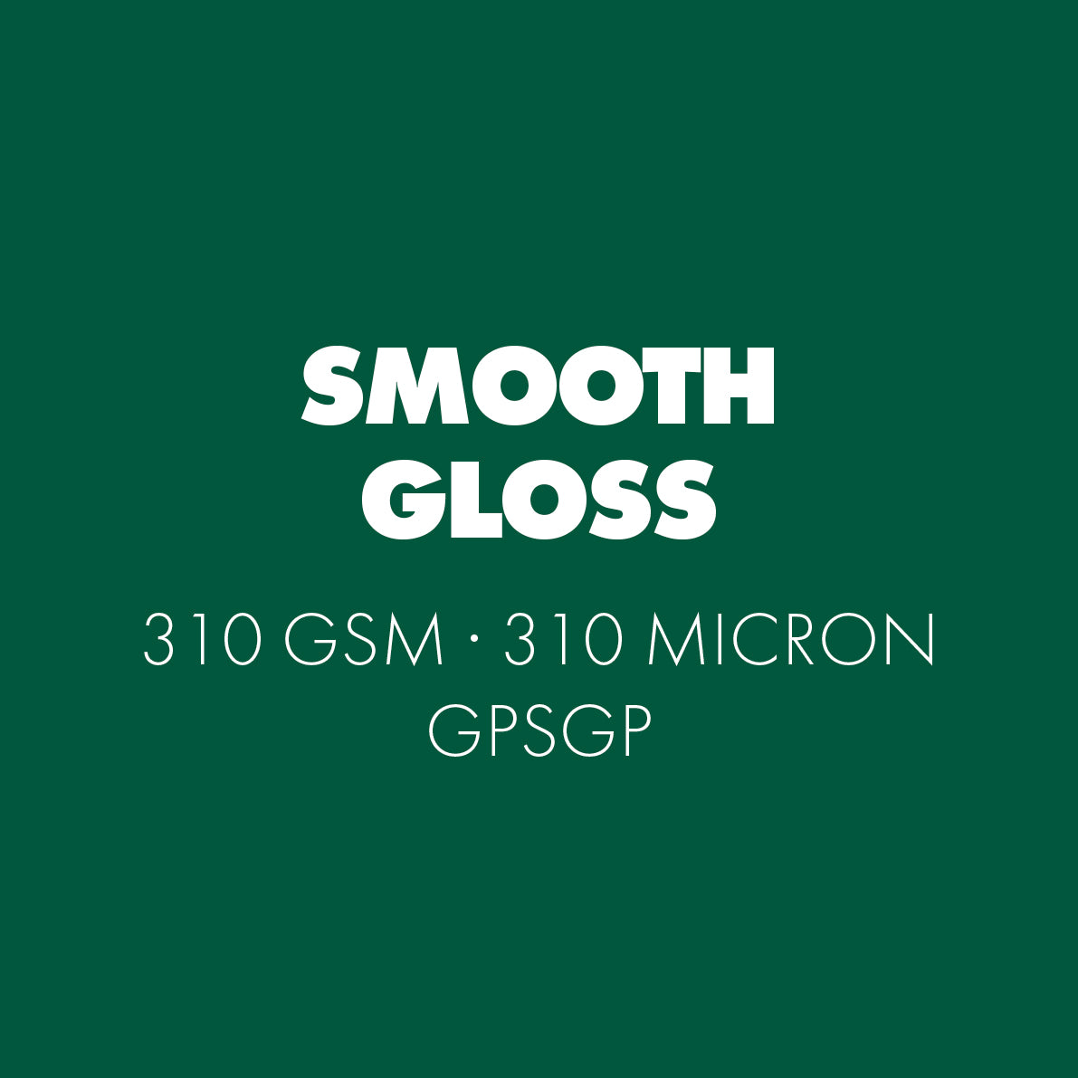 ILFORD GALERIE Smooth Gloss 310gsm | A4 25 Blatt