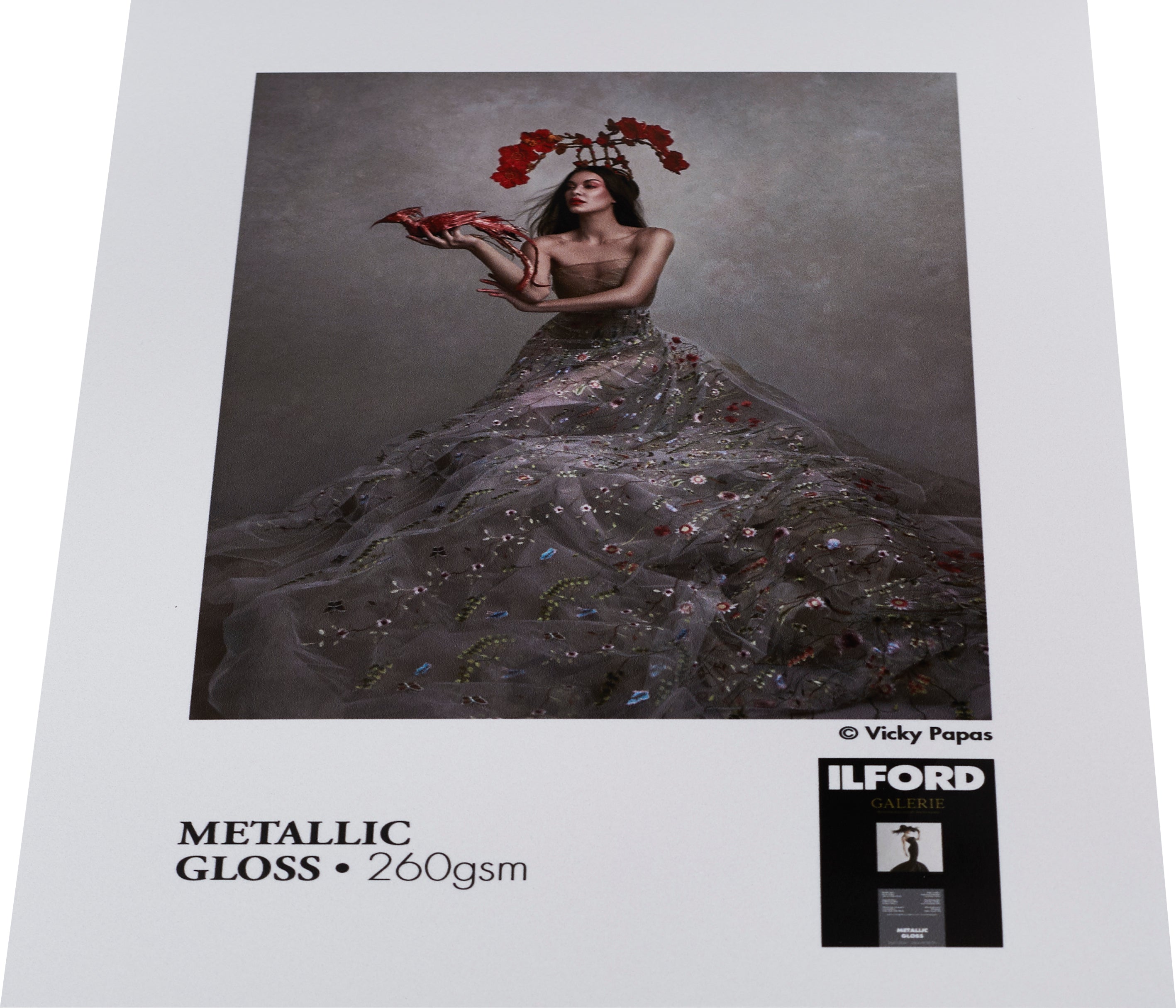 ILFORD GALERIE Metallic Gloss 260gsm | 13x18cm 100 Blatt