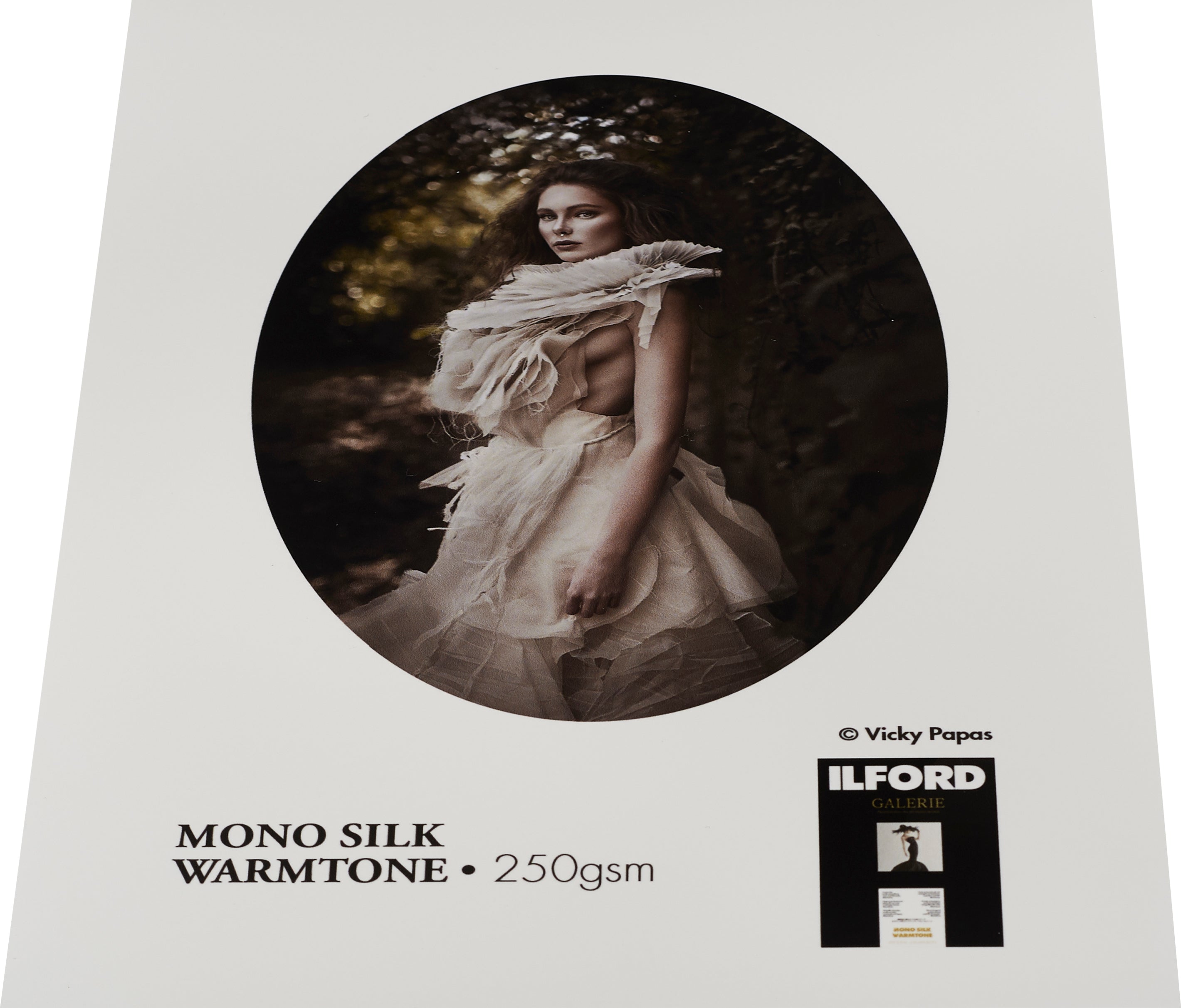 ILFORD GALERIE Gold Mono Silk Warmtone 250gsm | A2 25 Blatt