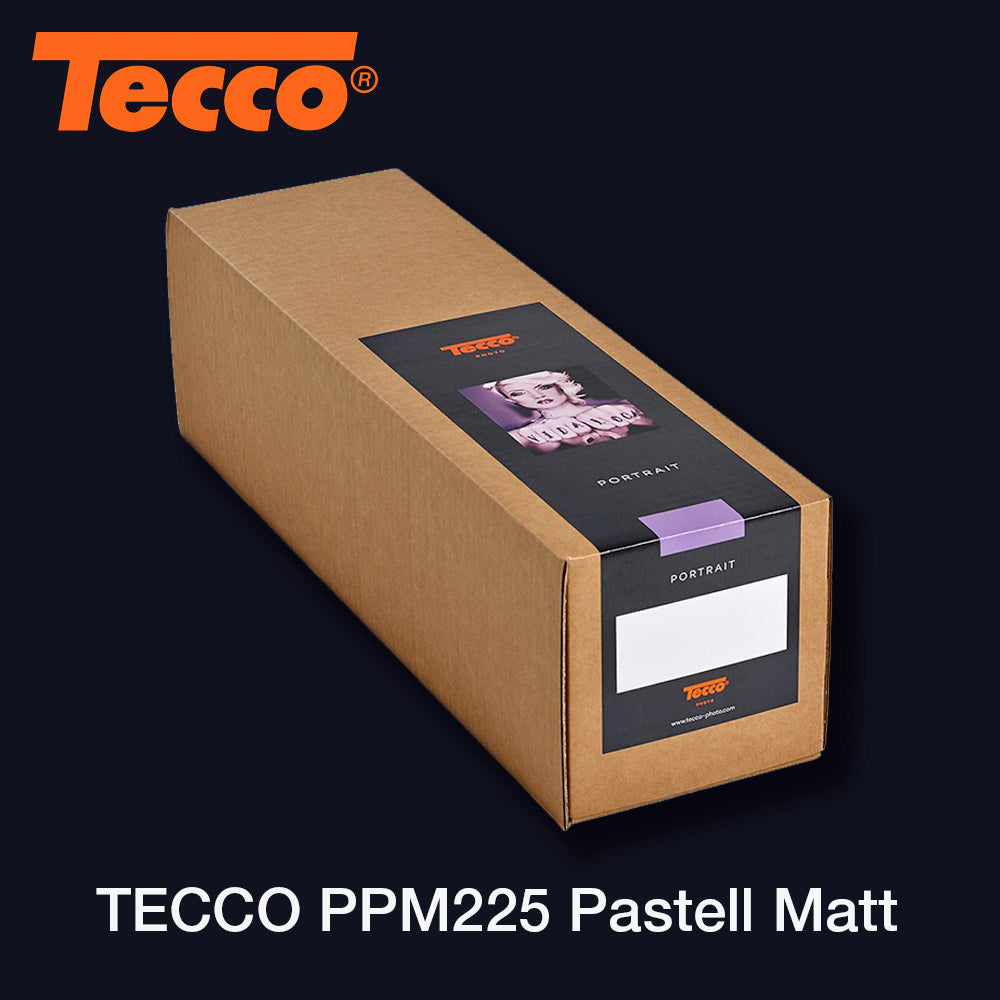 TECCO PPM225 Pastell Matt | Rolle 36" 91,4cm x 25m 